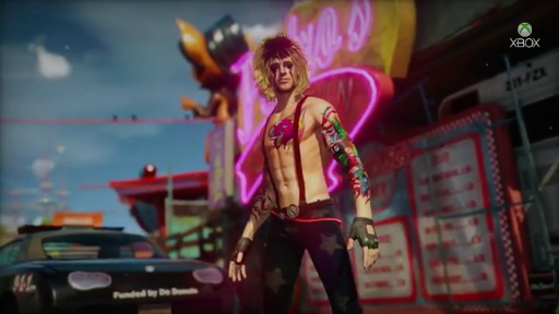 画像ギャラリー No.002のサムネイル画像 / Xbox One専用タイトル「Sunset Overdrive」,カスタマイズ機能の充実ぶりが分かる最新トレイラーが公開
