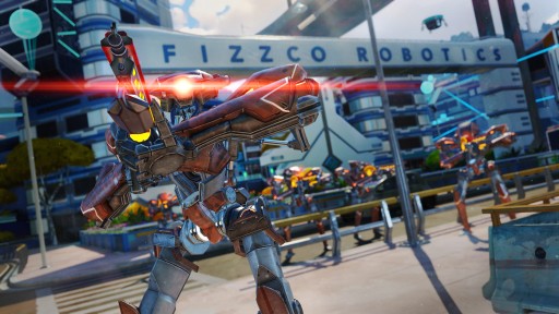 画像ギャラリー No.001のサムネイル画像 / 「Sunset Overdrive」最新DLC「没落ロボットの台頭」がいよいよ配信開始。最新トレーラーも合わせて公開