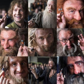 画像ギャラリー No.003のサムネイル画像 / レゴゲームの最新作「LEGO The Hobbit」が2014年に発売。映画「ホビット 思いがけない冒険/竜に奪われた王国」をベースにした物語が描かれる模様