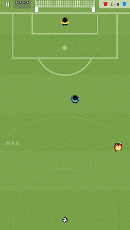 画像ギャラリー No.015のサムネイル画像 / 気分はまさに司令塔。iOS向けスルーパスゲーム「Chance Maker スルーパスを決めろ！」を紹介する「（ほぼ）日刊スマホゲーム通信」第413回