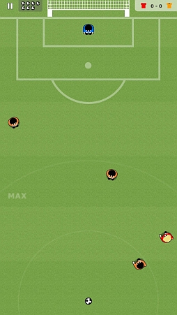 画像ギャラリー No.016のサムネイル画像 / 気分はまさに司令塔。iOS向けスルーパスゲーム「Chance Maker スルーパスを決めろ！」を紹介する「（ほぼ）日刊スマホゲーム通信」第413回