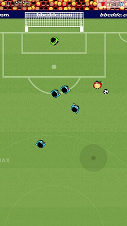 画像ギャラリー No.017のサムネイル画像 / 気分はまさに司令塔。iOS向けスルーパスゲーム「Chance Maker スルーパスを決めろ！」を紹介する「（ほぼ）日刊スマホゲーム通信」第413回