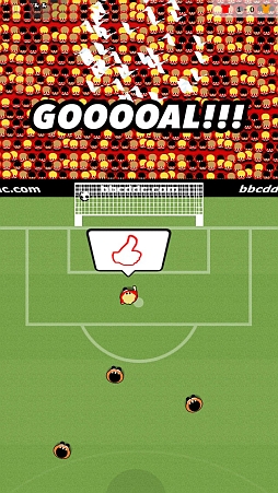 画像ギャラリー No.018のサムネイル画像 / 気分はまさに司令塔。iOS向けスルーパスゲーム「Chance Maker スルーパスを決めろ！」を紹介する「（ほぼ）日刊スマホゲーム通信」第413回