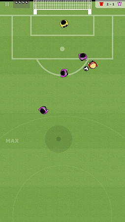 画像ギャラリー No.020のサムネイル画像 / 気分はまさに司令塔。iOS向けスルーパスゲーム「Chance Maker スルーパスを決めろ！」を紹介する「（ほぼ）日刊スマホゲーム通信」第413回