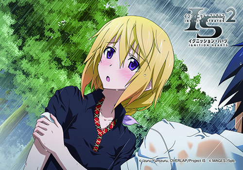 画像集#002のサムネイル/「IS2 イグニッション・ハーツ」テレカやタペストリーなど店舗特典第2弾が公開