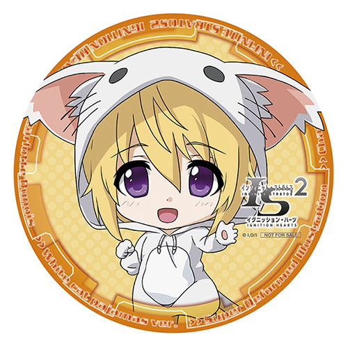 画像集#006のサムネイル/「IS2 イグニッション・ハーツ」テレカやタペストリーなど店舗特典第2弾が公開