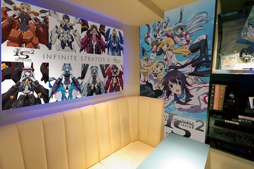 画像集#001のサムネイル/「IS2 イグニッション・ハーツ」パセラリゾーツとのコラボ第2弾が2月3日より実施