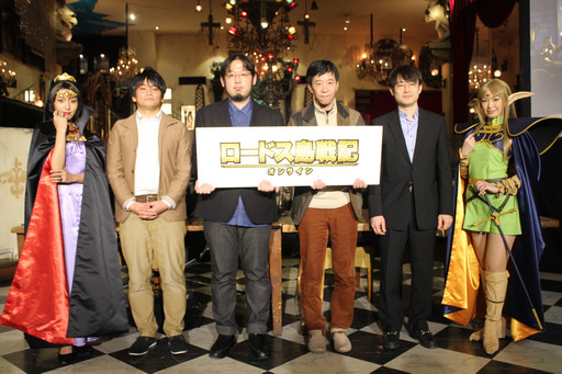 画像ギャラリー No.042のサムネイル画像 / “ロードス愛”が語られた「ロードス島戦記オンライン」のスペシャルイベント「〜良き再会亭の宴〜」をレポート。CBT参加者も募集中