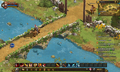 画像ギャラリー No.004のサムネイル画像 / MMORPG「ロードス島戦記オンライン」のプレミアムクローズドβテストが本日スタート。明日20:00からはGMと語り合えるゲーム内イベントも