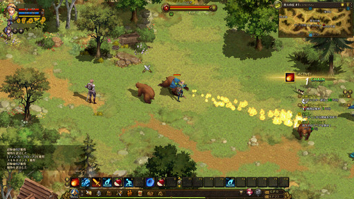 画像ギャラリー No.007のサムネイル画像 / 30年の時を経て,新たな「ロードス島」の歴史が幕開く。プレミアムクローズドβテストで体験した「ロードス島オンライン」のプレイインプレッション