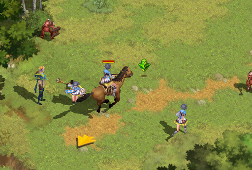 画像ギャラリー No.009のサムネイル画像 / 30年の時を経て,新たな「ロードス島」の歴史が幕開く。プレミアムクローズドβテストで体験した「ロードス島オンライン」のプレイインプレッション