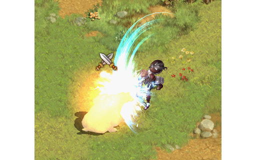 画像ギャラリー No.014のサムネイル画像 / 30年の時を経て,新たな「ロードス島」の歴史が幕開く。プレミアムクローズドβテストで体験した「ロードス島オンライン」のプレイインプレッション