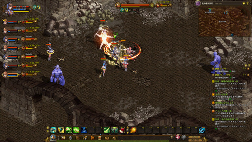 画像ギャラリー No.032のサムネイル画像 / 30年の時を経て,新たな「ロードス島」の歴史が幕開く。プレミアムクローズドβテストで体験した「ロードス島オンライン」のプレイインプレッション