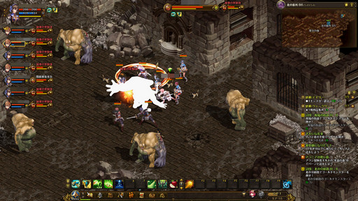 画像ギャラリー No.033のサムネイル画像 / 30年の時を経て,新たな「ロードス島」の歴史が幕開く。プレミアムクローズドβテストで体験した「ロードス島オンライン」のプレイインプレッション