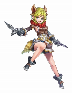 画像ギャラリー No.002のサムネイル画像 / 「ロードス島戦記オンライン」のオープンサービスは2016年2月16日10:00から。原作エピソード「灰色の魔女」で描かれたエリアを全網羅