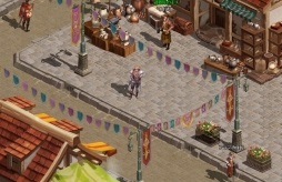 画像ギャラリー No.003のサムネイル画像 / 「ロードス島戦記オンライン」のオープンサービスは2016年2月16日10:00から。原作エピソード「灰色の魔女」で描かれたエリアを全網羅