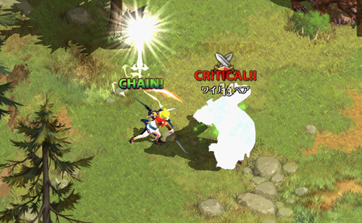 画像ギャラリー No.005のサムネイル画像 / 「ロードス島戦記オンライン」プレイレポート。オープンサービス開始時に登場する「ローグ」や上位職のプレイフィールをお届けしよう