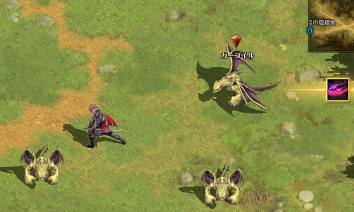 画像ギャラリー No.015のサムネイル画像 / 「ロードス島戦記オンライン」プレイレポート。オープンサービス開始時に登場する「ローグ」や上位職のプレイフィールをお届けしよう