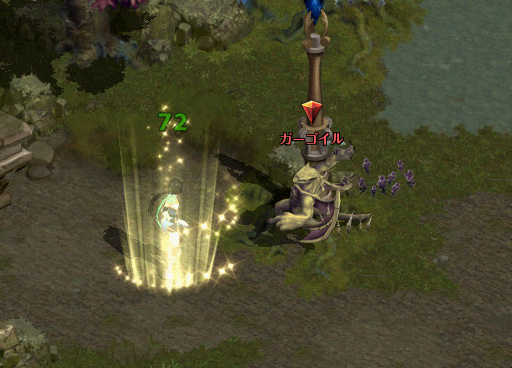 画像ギャラリー No.017のサムネイル画像 / 「ロードス島戦記オンライン」プレイレポート。オープンサービス開始時に登場する「ローグ」や上位職のプレイフィールをお届けしよう