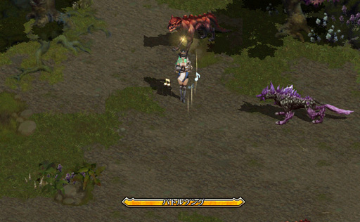 画像ギャラリー No.021のサムネイル画像 / 「ロードス島戦記オンライン」プレイレポート。オープンサービス開始時に登場する「ローグ」や上位職のプレイフィールをお届けしよう