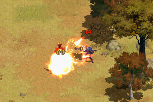 画像ギャラリー No.022のサムネイル画像 / 「ロードス島戦記オンライン」プレイレポート。オープンサービス開始時に登場する「ローグ」や上位職のプレイフィールをお届けしよう