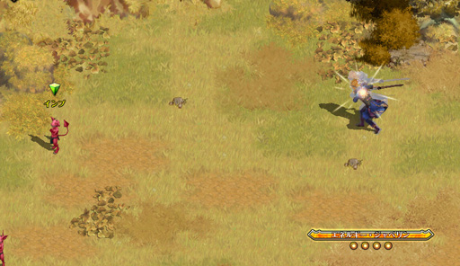 画像ギャラリー No.023のサムネイル画像 / 「ロードス島戦記オンライン」プレイレポート。オープンサービス開始時に登場する「ローグ」や上位職のプレイフィールをお届けしよう