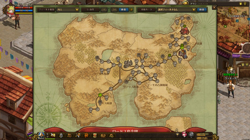 画像ギャラリー No.032のサムネイル画像 / 「ロードス島戦記オンライン」プレイレポート。オープンサービス開始時に登場する「ローグ」や上位職のプレイフィールをお届けしよう