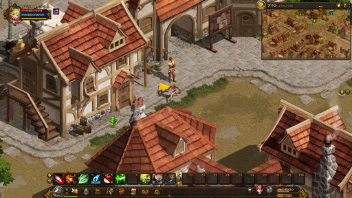 画像ギャラリー No.033のサムネイル画像 / 「ロードス島戦記オンライン」プレイレポート。オープンサービス開始時に登場する「ローグ」や上位職のプレイフィールをお届けしよう