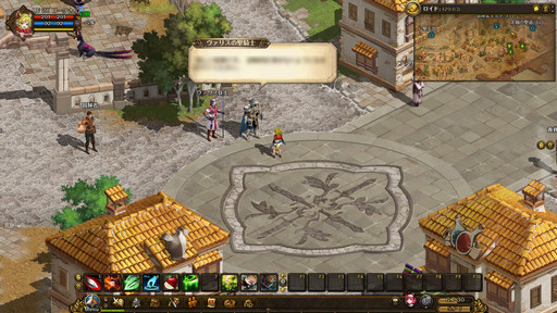 画像ギャラリー No.037のサムネイル画像 / 「ロードス島戦記オンライン」プレイレポート。オープンサービス開始時に登場する「ローグ」や上位職のプレイフィールをお届けしよう