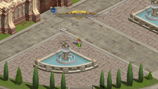 画像ギャラリー No.043のサムネイル画像 / 「ロードス島戦記オンライン」プレイレポート。オープンサービス開始時に登場する「ローグ」や上位職のプレイフィールをお届けしよう