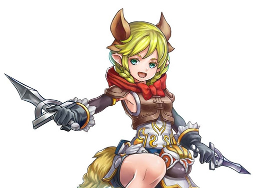 画像ギャラリー No.051のサムネイル画像 / 「ロードス島戦記オンライン」プレイレポート。オープンサービス開始時に登場する「ローグ」や上位職のプレイフィールをお届けしよう