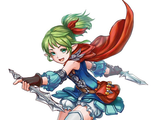 画像ギャラリー No.052のサムネイル画像 / 「ロードス島戦記オンライン」プレイレポート。オープンサービス開始時に登場する「ローグ」や上位職のプレイフィールをお届けしよう