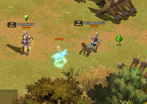 画像ギャラリー No.013のサムネイル画像 / 「ロードス島戦記オンライン」にプレイアブルの「エルフ」がいよいよ登場。新クラス「シャーマン」のプレイレポートを掲載