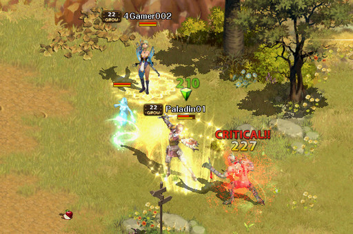 画像ギャラリー No.017のサムネイル画像 / 「ロードス島戦記オンライン」にプレイアブルの「エルフ」がいよいよ登場。新クラス「シャーマン」のプレイレポートを掲載