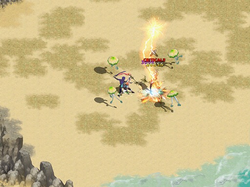 画像ギャラリー No.007のサムネイル画像 / 「ロードス島戦記オンライン」,4コマストーリー型広告の最後のコマが公開