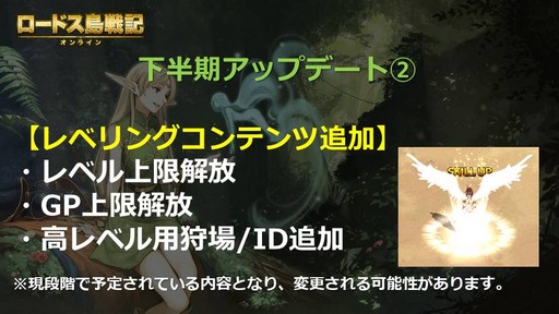 画像ギャラリー No.009のサムネイル画像 / 「ロードス島戦記オンライン」,2019年のアップデートに関するロードマップを公開。一部の調整は2月20日に実施予定