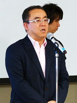 画像ギャラリー No.003のサムネイル画像 / 「パズドラ バトルトーナメント」のオペレーター向け内覧会が開催。ガンホー森下社長とスクウェア・エニックス松田社長が遊びやすさをアピール