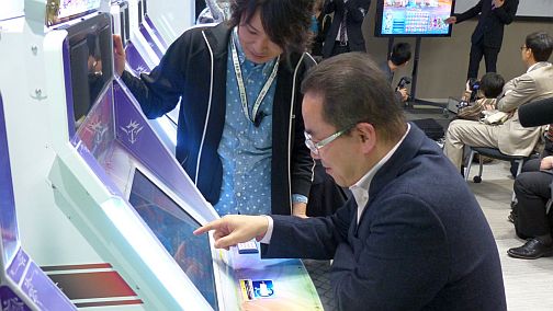画像ギャラリー No.007のサムネイル画像 / 「パズドラ バトルトーナメント」のオペレーター向け内覧会が開催。ガンホー森下社長とスクウェア・エニックス松田社長が遊びやすさをアピール