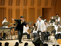 画像集#005のサムネイル/アニメとゲームの名曲がブラスで轟いた。田中公平氏と伊藤賢治氏のコラボコンサート「BRASS UP! Z〜!!」をレポート