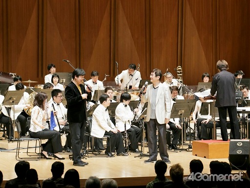 画像集#010のサムネイル/アニメとゲームの名曲がブラスで轟いた。田中公平氏と伊藤賢治氏のコラボコンサート「BRASS UP! Z〜!!」をレポート