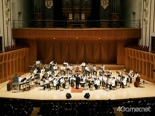 画像集#013のサムネイル/アニメとゲームの名曲がブラスで轟いた。田中公平氏と伊藤賢治氏のコラボコンサート「BRASS UP! Z〜!!」をレポート