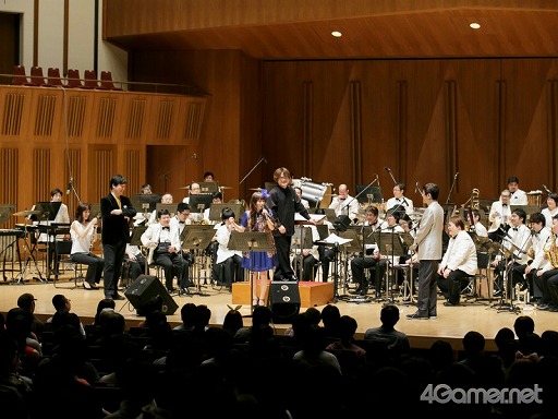 画像集#015のサムネイル/アニメとゲームの名曲がブラスで轟いた。田中公平氏と伊藤賢治氏のコラボコンサート「BRASS UP! Z〜!!」をレポート