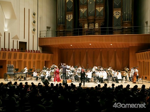 画像集#016のサムネイル/アニメとゲームの名曲がブラスで轟いた。田中公平氏と伊藤賢治氏のコラボコンサート「BRASS UP! Z〜!!」をレポート