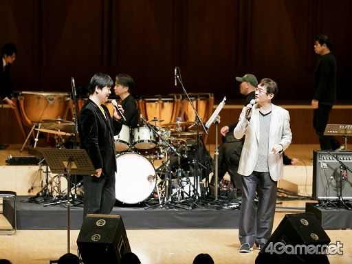 画像集#017のサムネイル/アニメとゲームの名曲がブラスで轟いた。田中公平氏と伊藤賢治氏のコラボコンサート「BRASS UP! Z〜!!」をレポート