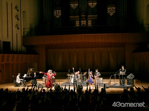 画像集#022のサムネイル/アニメとゲームの名曲がブラスで轟いた。田中公平氏と伊藤賢治氏のコラボコンサート「BRASS UP! Z〜!!」をレポート