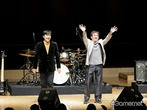 画像集#023のサムネイル/アニメとゲームの名曲がブラスで轟いた。田中公平氏と伊藤賢治氏のコラボコンサート「BRASS UP! Z〜!!」をレポート