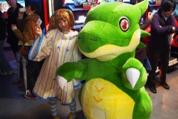 画像集#003のサムネイル/ガンホー・山本Pも応援に駆けつけた「パズバト COL」稼働開始記念イベントレポート。EXガチャチケットのシリアルコードも