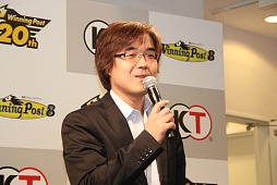 ������#002�Υ���ͥ���/��Winning Post 8�פδ���ȯɽ�񤬳��š�2013ǯ�꡼�ǥ��󥰥���å�����ʡ��ʹ�쵳�꤬�����ȤȤ��ƶ�Ĥ����������ͤ��ݡ���