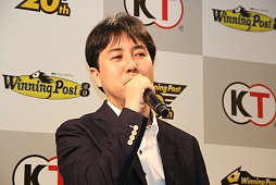 ������#003�Υ���ͥ���/��Winning Post 8�פδ���ȯɽ�񤬳��š�2013ǯ�꡼�ǥ��󥰥���å�����ʡ��ʹ�쵳�꤬�����ȤȤ��ƶ�Ĥ����������ͤ��ݡ���