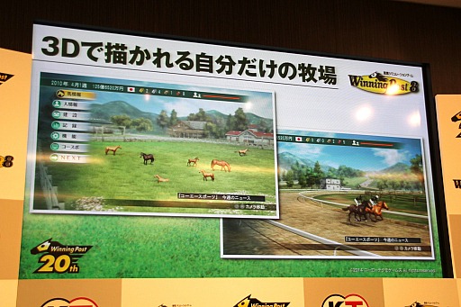 ������#004�Υ���ͥ���/��Winning Post 8�פδ���ȯɽ�񤬳��š�2013ǯ�꡼�ǥ��󥰥���å�����ʡ��ʹ�쵳�꤬�����ȤȤ��ƶ�Ĥ����������ͤ��ݡ���